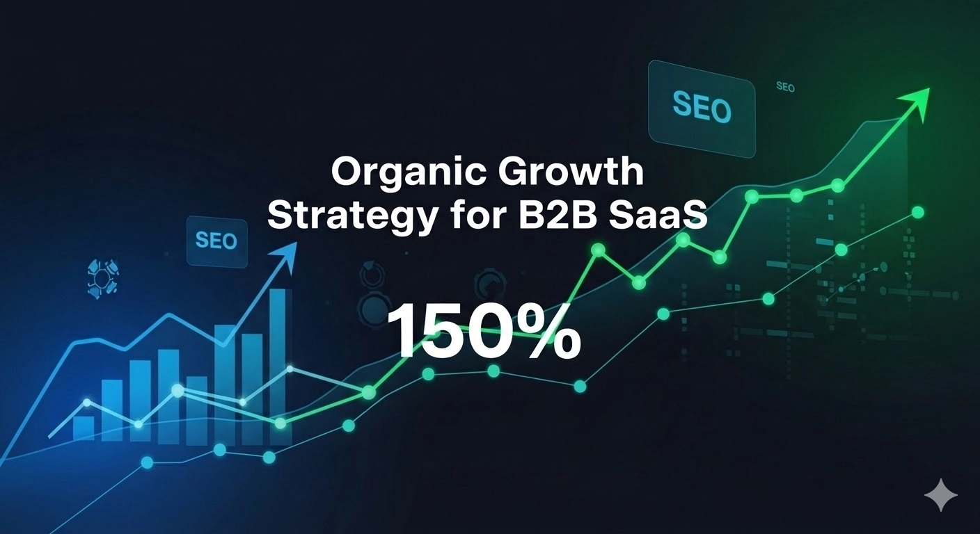 Organic Growth Strategy for B2B SaaS